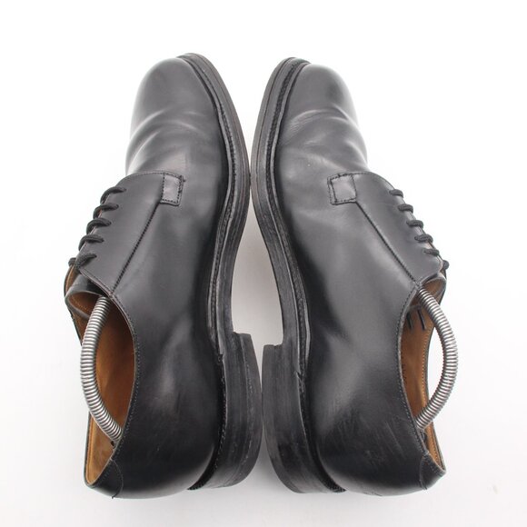 Church\'s Royal Tweed Plain Toe Derby Men’s Size UK 10.5 Black Leather Lace Up main image 5